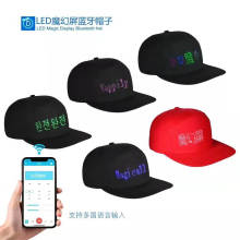 Fashionable Bluetooth LED Display Cap